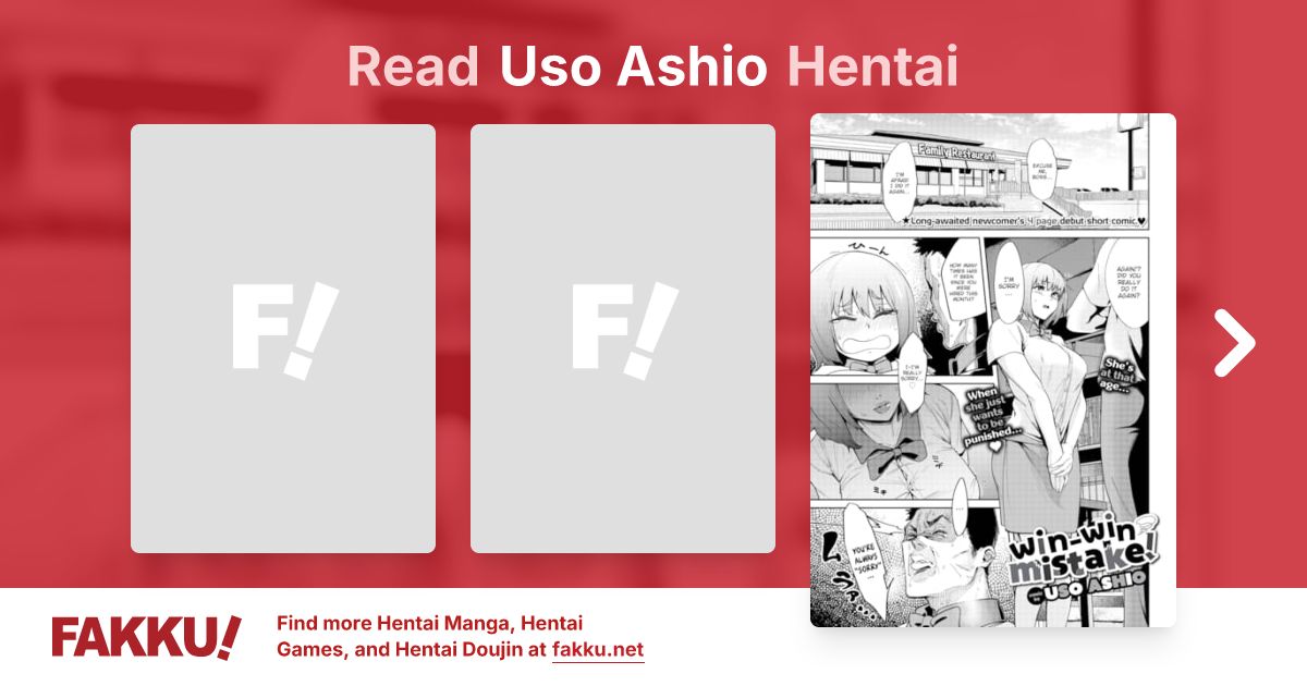 Uso Ashio Hentai - FAKKU