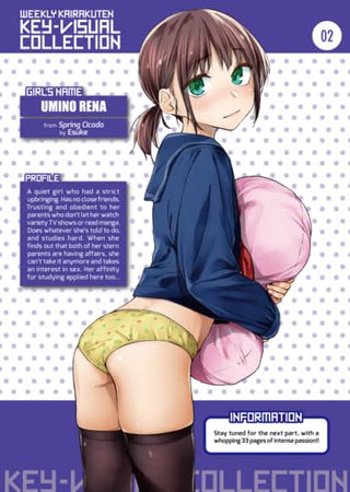 Weekly Kairakuten Key-Visual Collection 02 Hentai Cover Image
