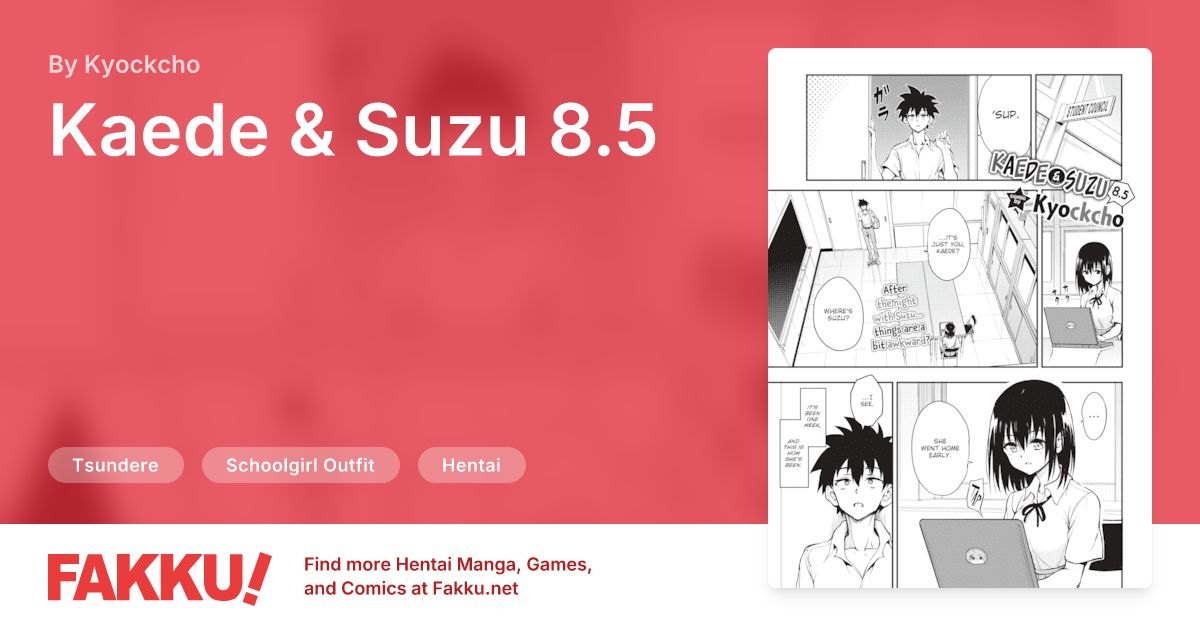 Kaede & Suzu 8.5 Hentai by Kyockcho - FAKKU