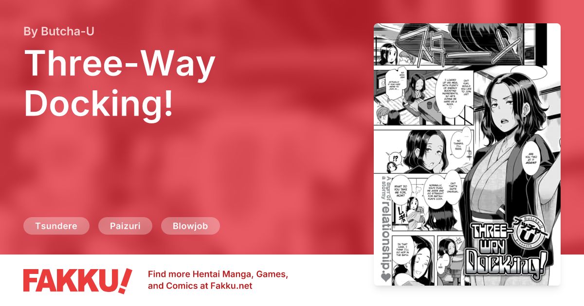 Three-Way Docking! Hentai by Butcha-U - FAKKU