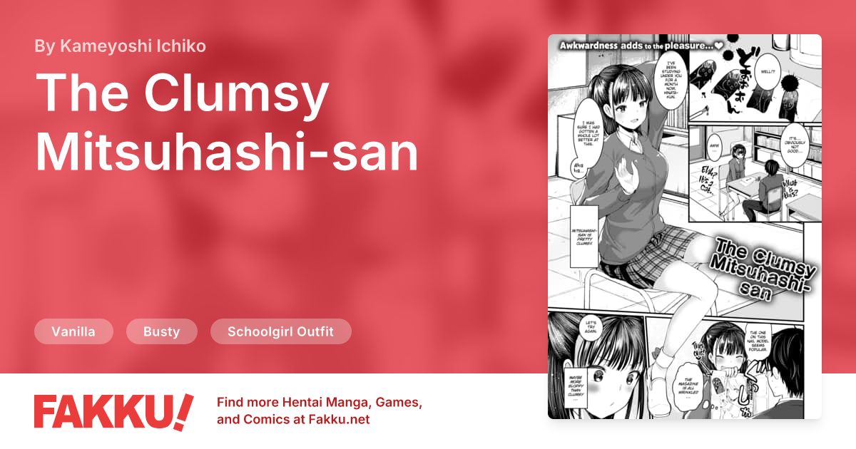 The Clumsy Mitsuhashi-san Hentai by Kameyoshi Ichiko - FAKKU