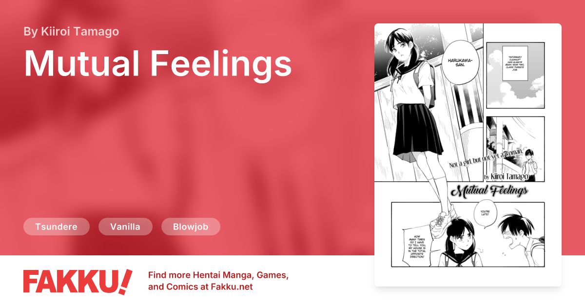 Mutual Feelings Hentai by Kiiroi Tamago - FAKKU