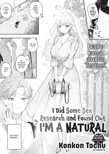 I Did Some Sex Research and Found Out I'm a Natural
