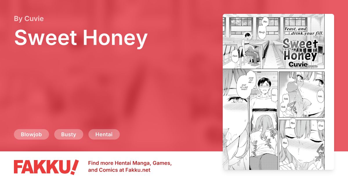Sweet Honey Hentai by Cuvie - FAKKU