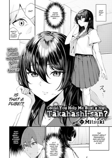 Could You Help Me Bust a Nut, Takahashi-san?