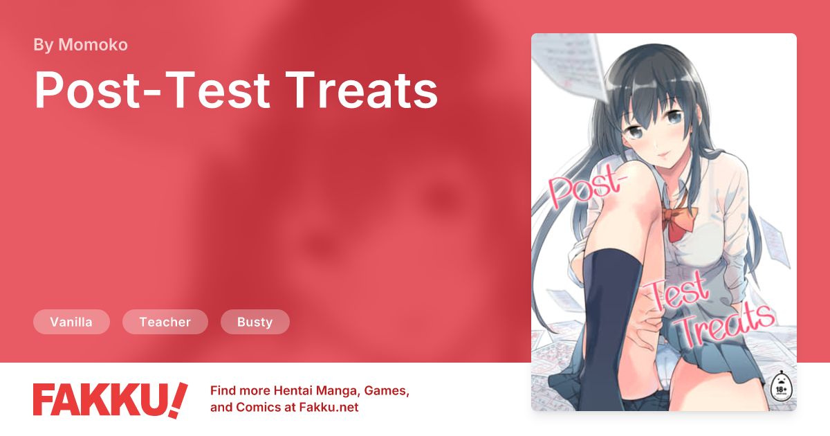  Post-Test Treats Hentai by Momoko - FAKKU