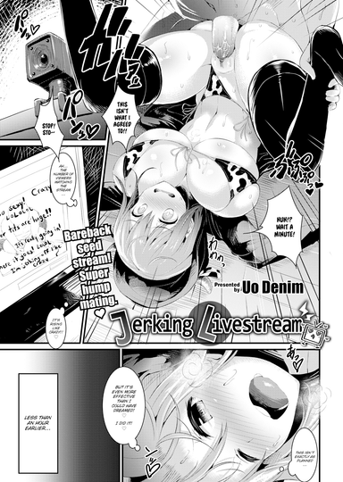 Jerking Livestream Hentai