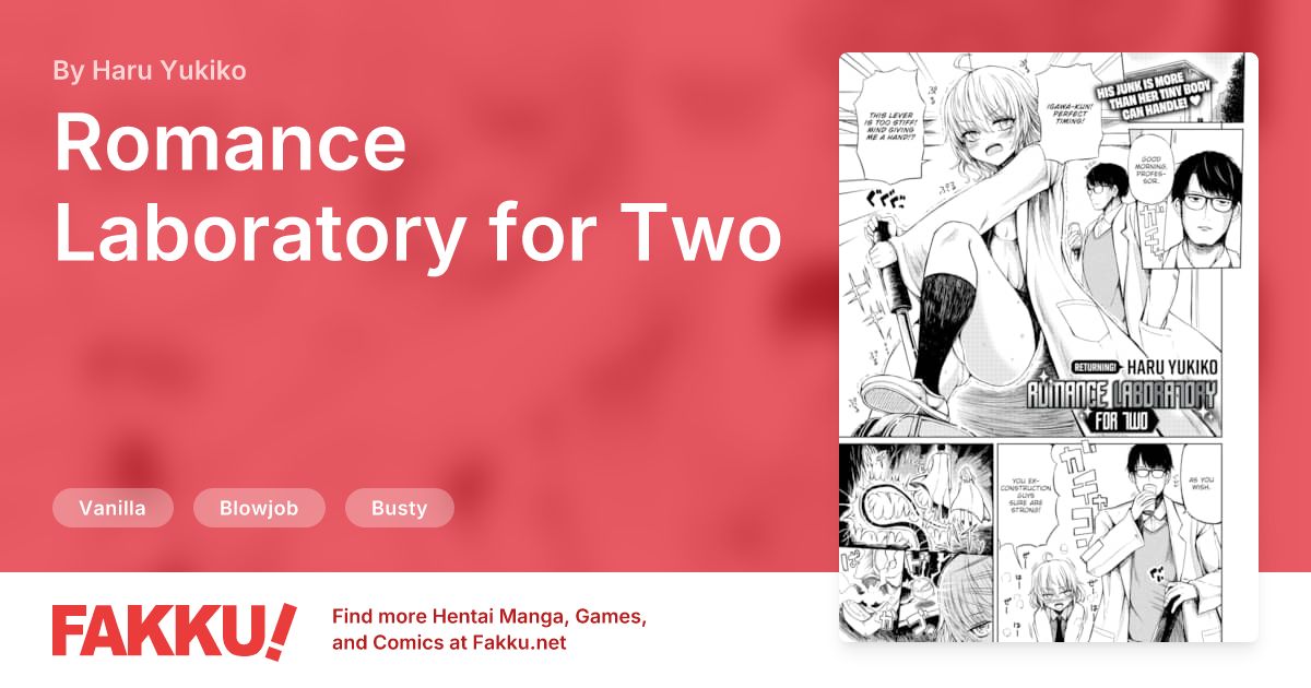Romance Laboratory for Two Hentai by Haru Yukiko - FAKKU