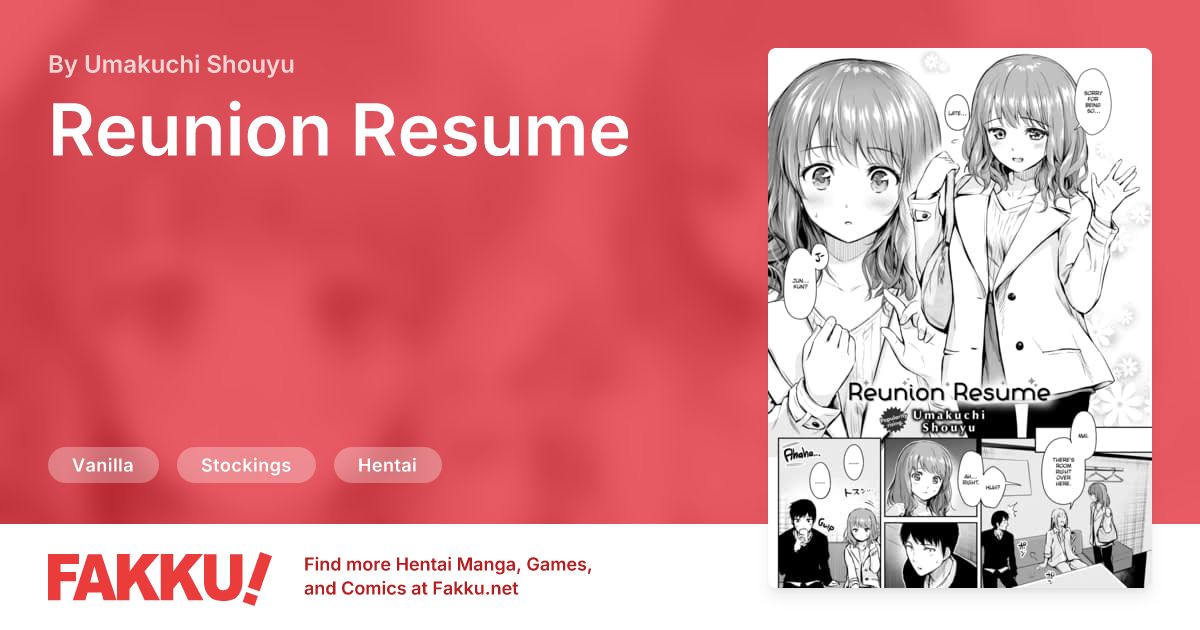 Reunion Resume Hentai by Umakuchi Shouyu - FAKKU