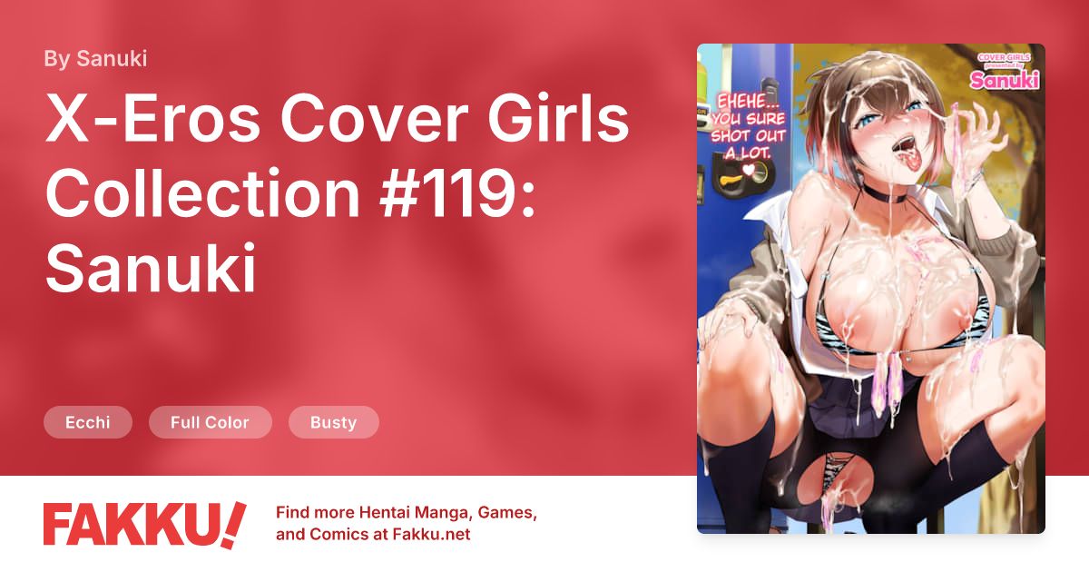 X-Eros Cover Girls Collection #119: Sanuki Hentai by Sanuki - FAKKU