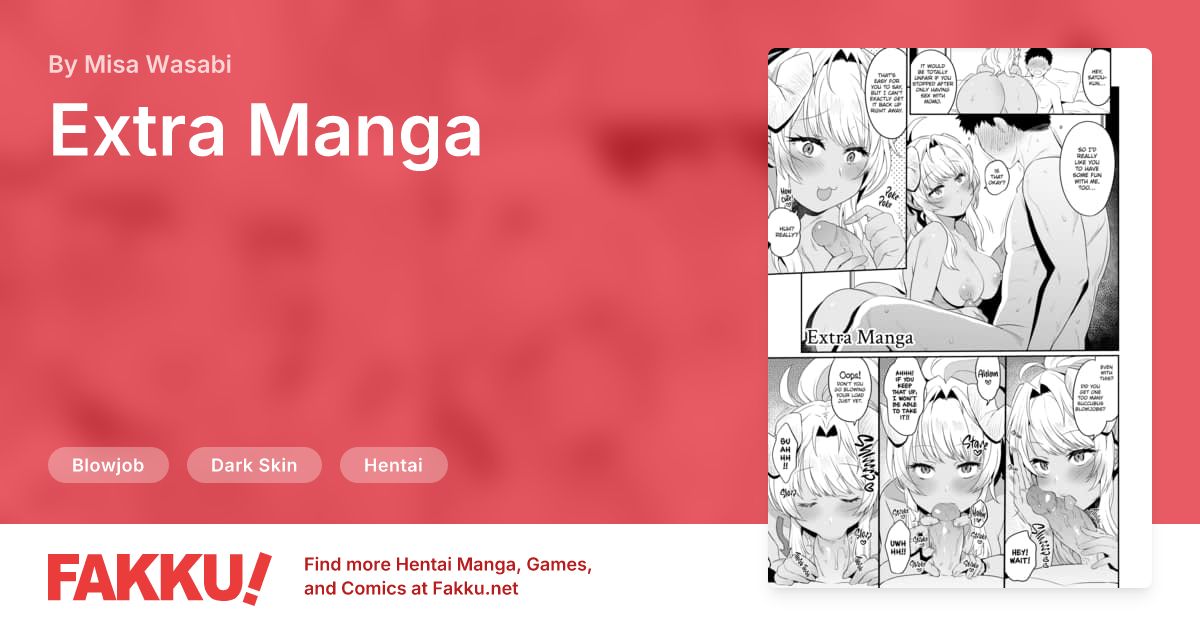 Extra Manga, an English hentai by Misa Wasabi on FAKKU. Free sample available now!
