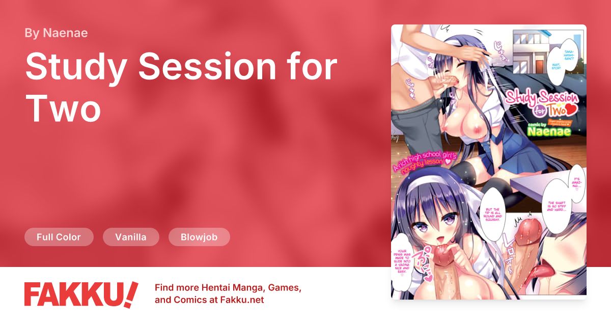 Study Session for Two Hentai by Naenae - FAKKU