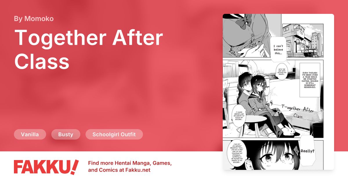 Together After Class Hentai by Momoko - FAKKU