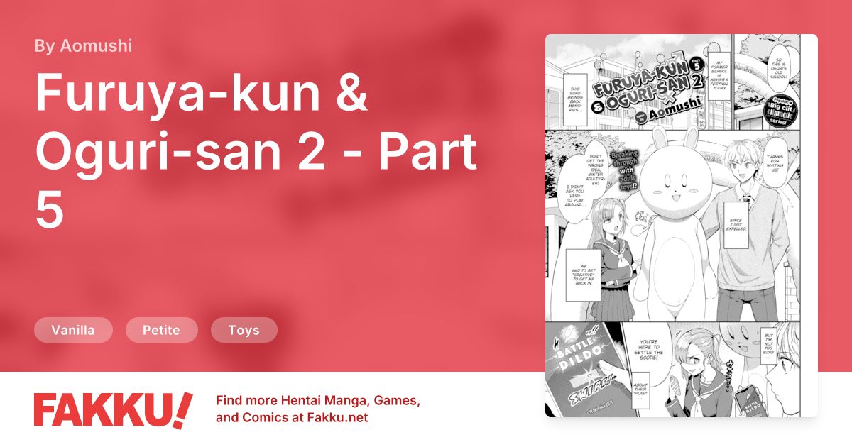 Furuya-kun & Oguri-san 2 - Part 5 Hentai by Aomushi - FAKKU