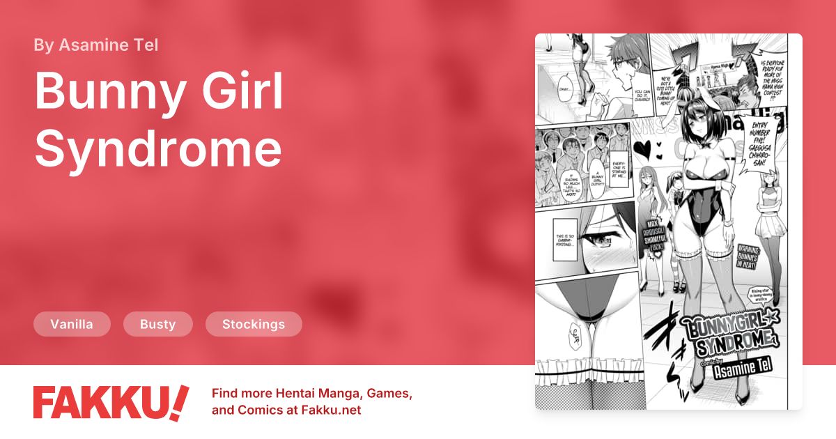 Bunny Girl Syndrome Hentai by Asamine Tel - FAKKU