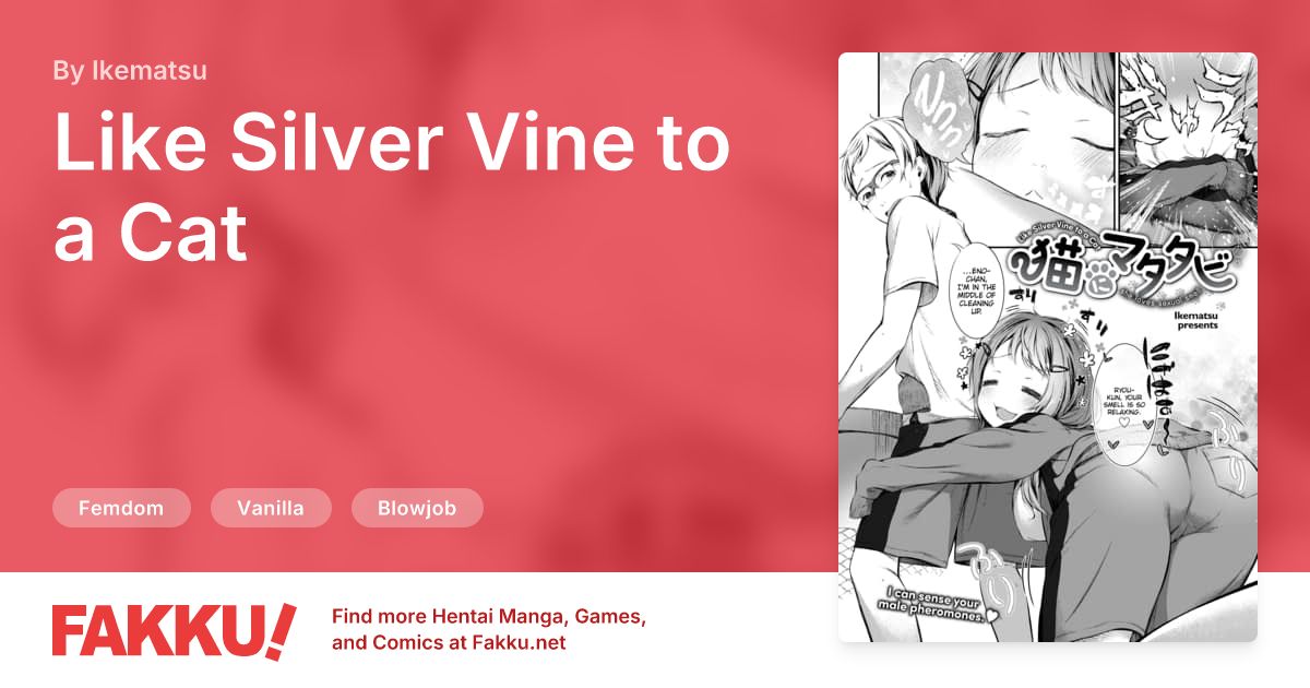 Like Silver Vine to a Cat Hentai by Masu, Ikematsu - FAKKU