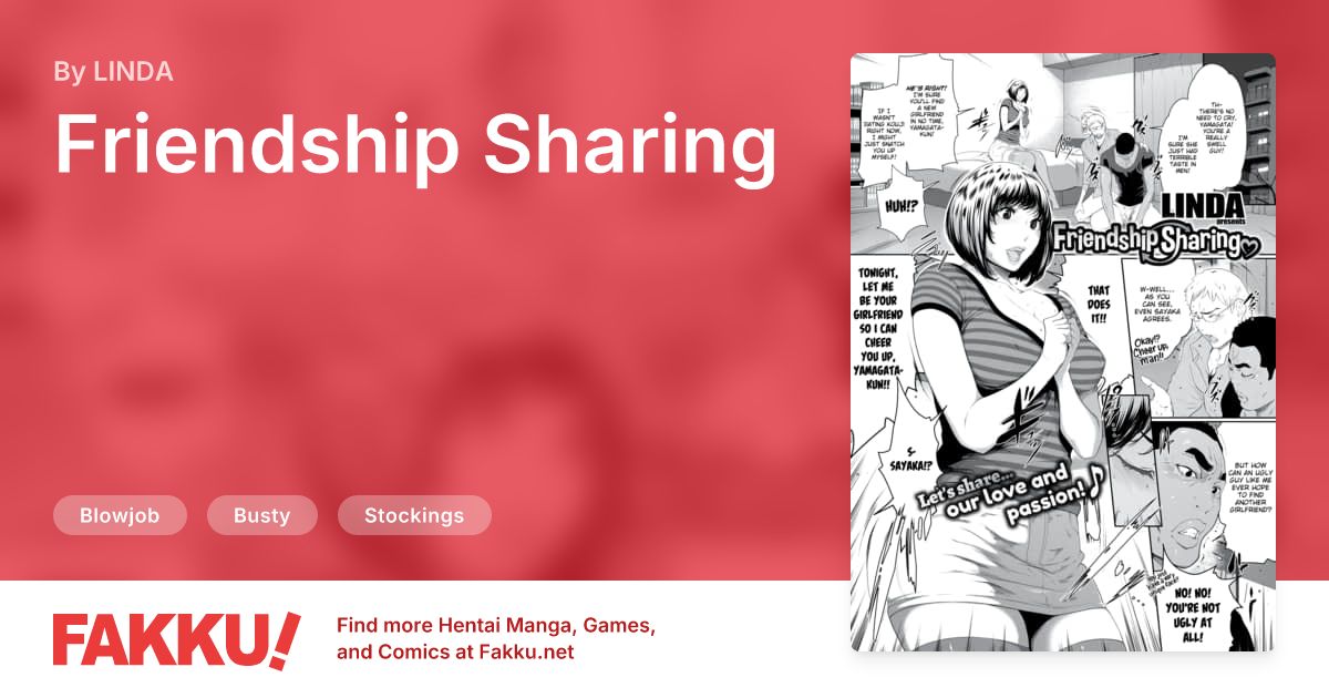 Friendship Sharing Hentai by LINDA - FAKKU
