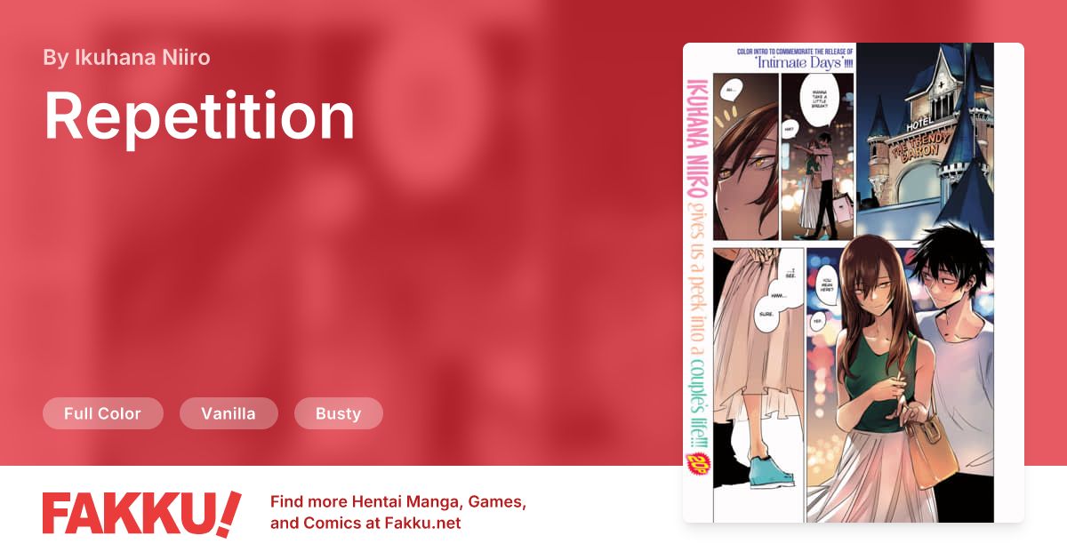 Repetition Hentai by Ikuhana Niiro - FAKKU