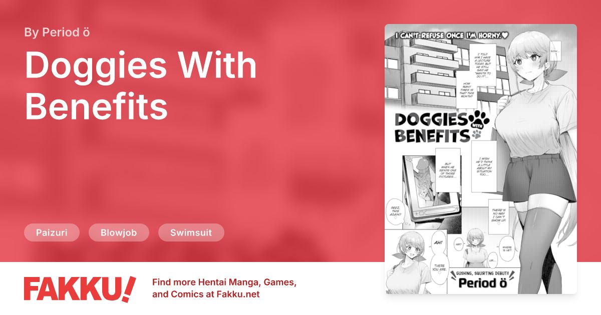 Doggies With Benefits Hentai by Period ö - FAKKU