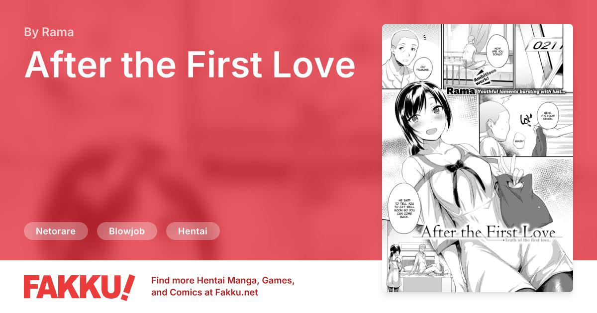 After the First Love Hentai by Rama - FAKKU
