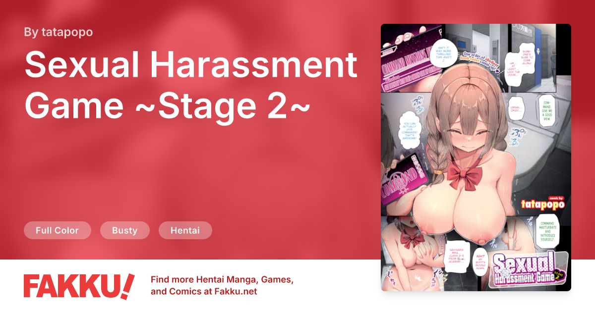 Sexual Harassment Game ~Stage 2~ Hentai by tatapopo - FAKKU