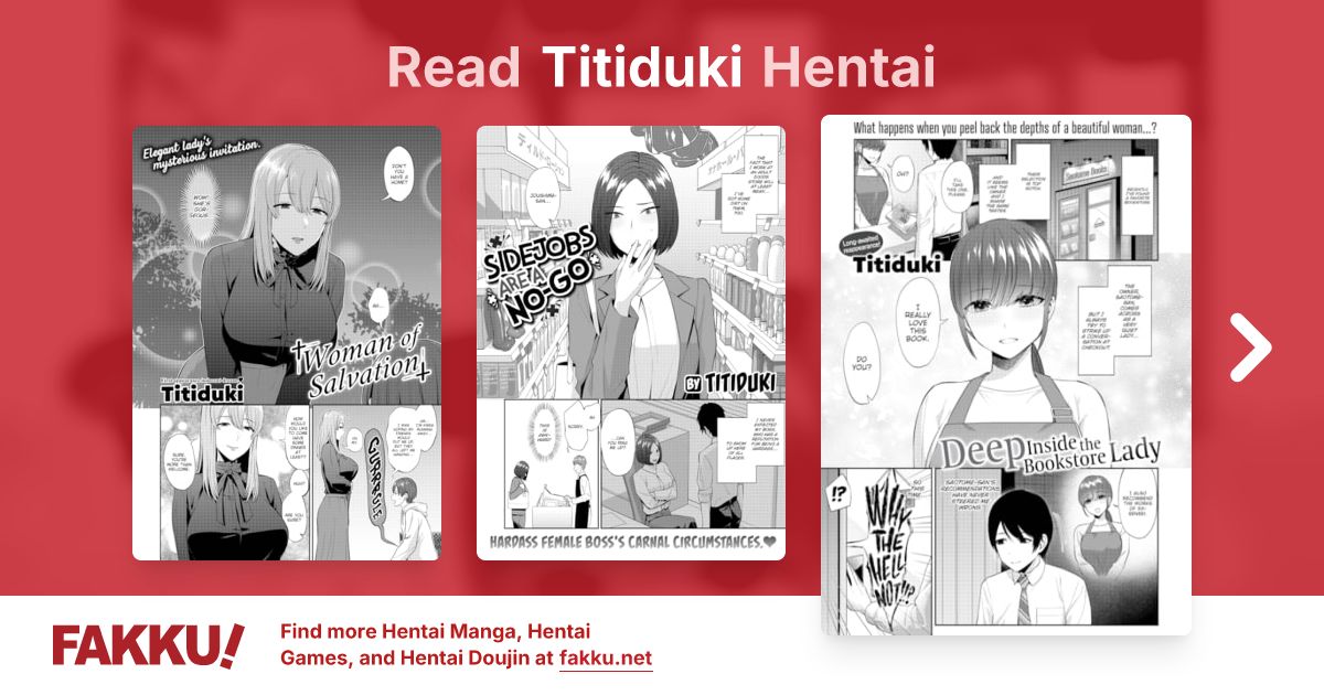Titiduki Hentai - FAKKU