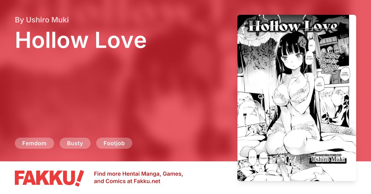 Hollow Love Hentai by Ushiro Muki - FAKKU