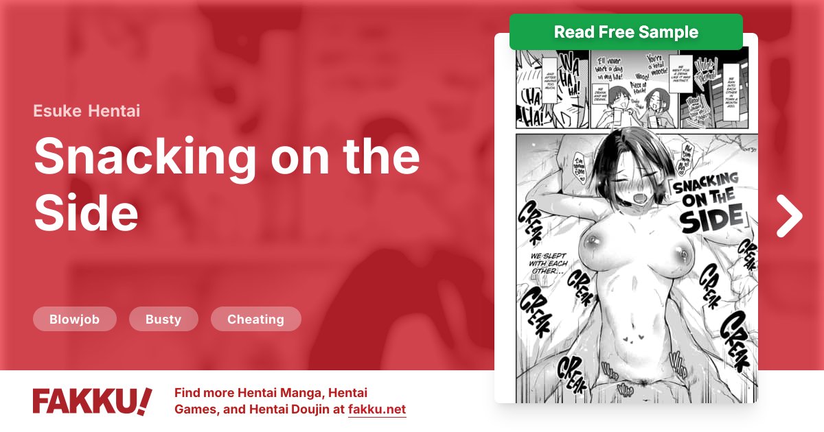  Snacking on the Side Hentai by Esuke - FAKKU