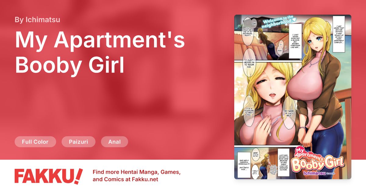 My Apartment's Booby Girl Hentai by Ichimatsu - FAKKU
