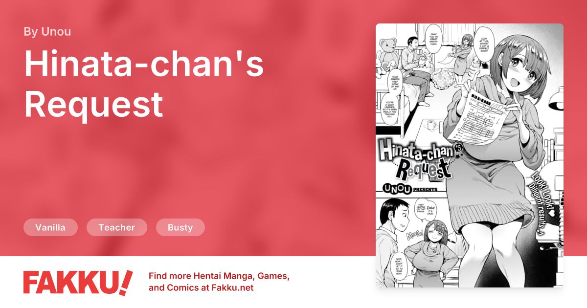 Hinata-chan's Request Hentai by Unou - FAKKU