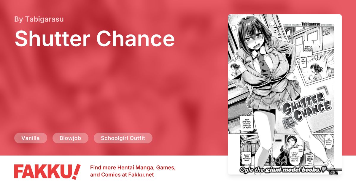 Shutter Chance Hentai by Tabigarasu - FAKKU