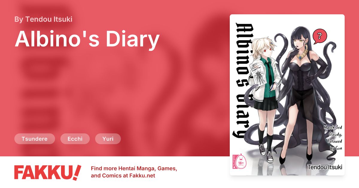 Albino's Diary Hentai by Tendou Itsuki - FAKKU