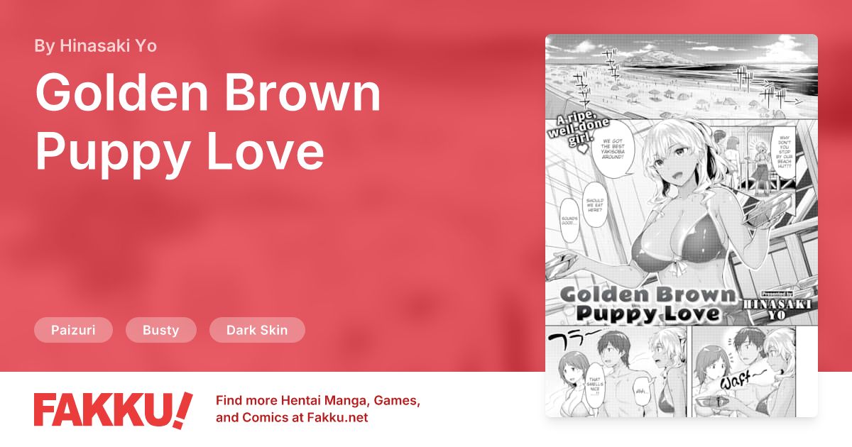 Golden Brown Puppy Love Hentai by Hinasaki Yo - FAKKU