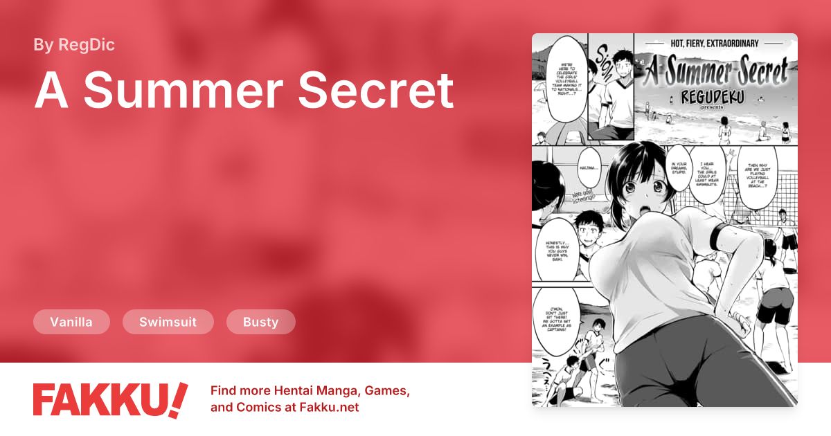 A Summer Secret Hentai by RegDic - FAKKU