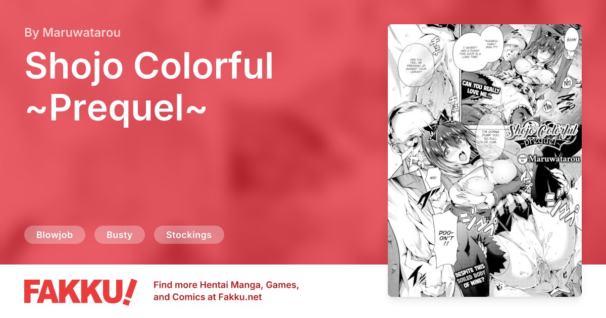 Shojo Colorful ~Prequel~ Hentai by Maruwatarou - FAKKU