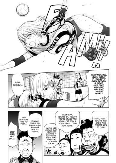 Kaya-nee ☆ Volleyball Challenge