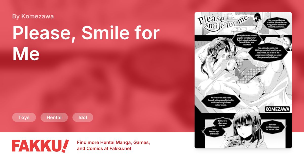 Please, Smile for Me Hentai by Komezawa - FAKKU