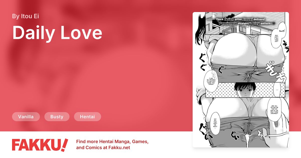 Daily Love Hentai by Itou Ei - FAKKU