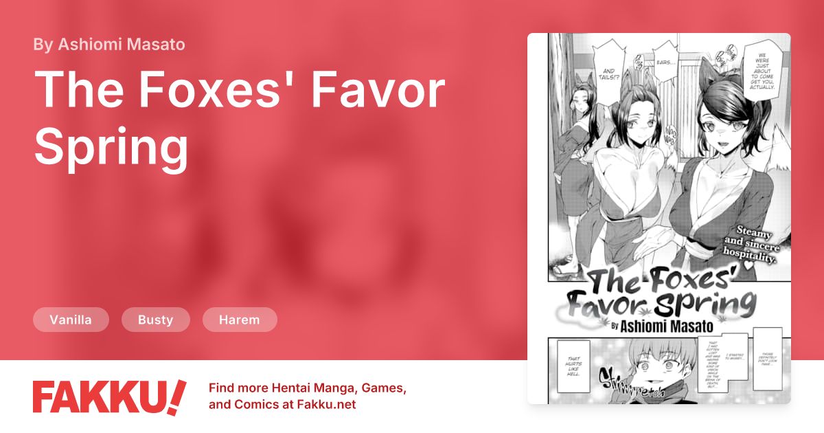 The Foxes' Favor Spring Hentai by Ashiomi Masato - FAKKU