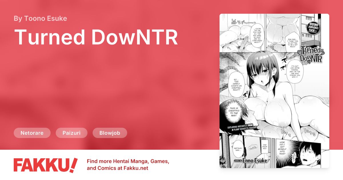  Turned DowNTR Hentai by Toono Esuke - FAKKU