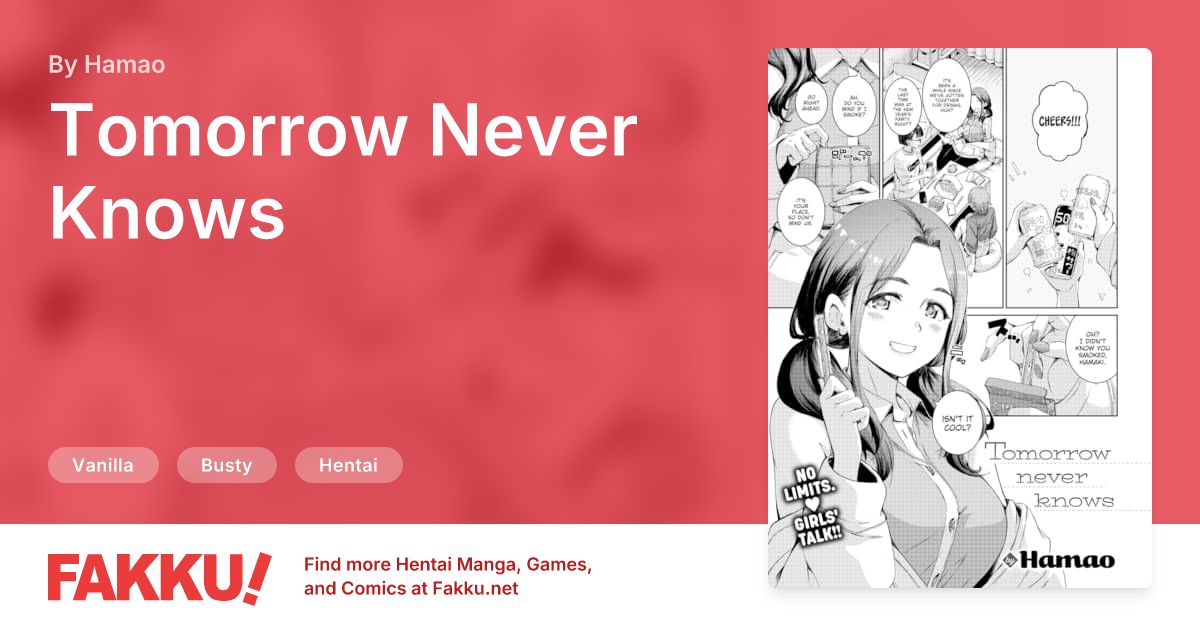 Tomorrow Never Knows Hentai by Hamao - FAKKU