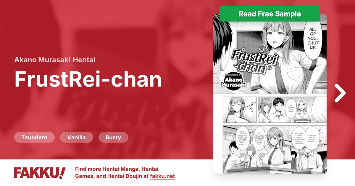  FrustRei-chan Hentai by Akano Murasaki - FAKKU