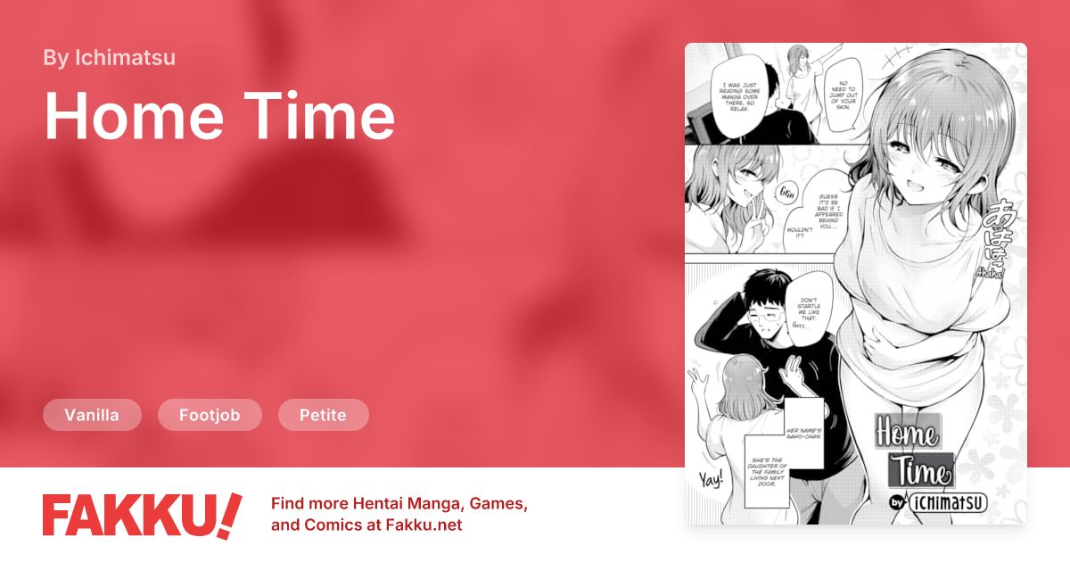 Home Time Hentai by Ichimatsu - FAKKU