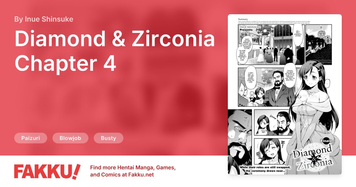 Diamond & Zirconia - Chapter 4 Hentai by Inue Shinsuke - FAKKU