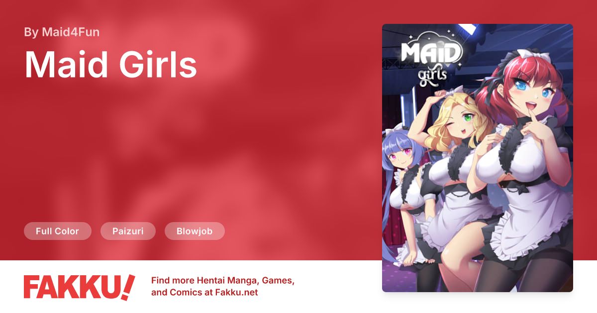 Maid Girls Hentai by Maid4Fun - FAKKU