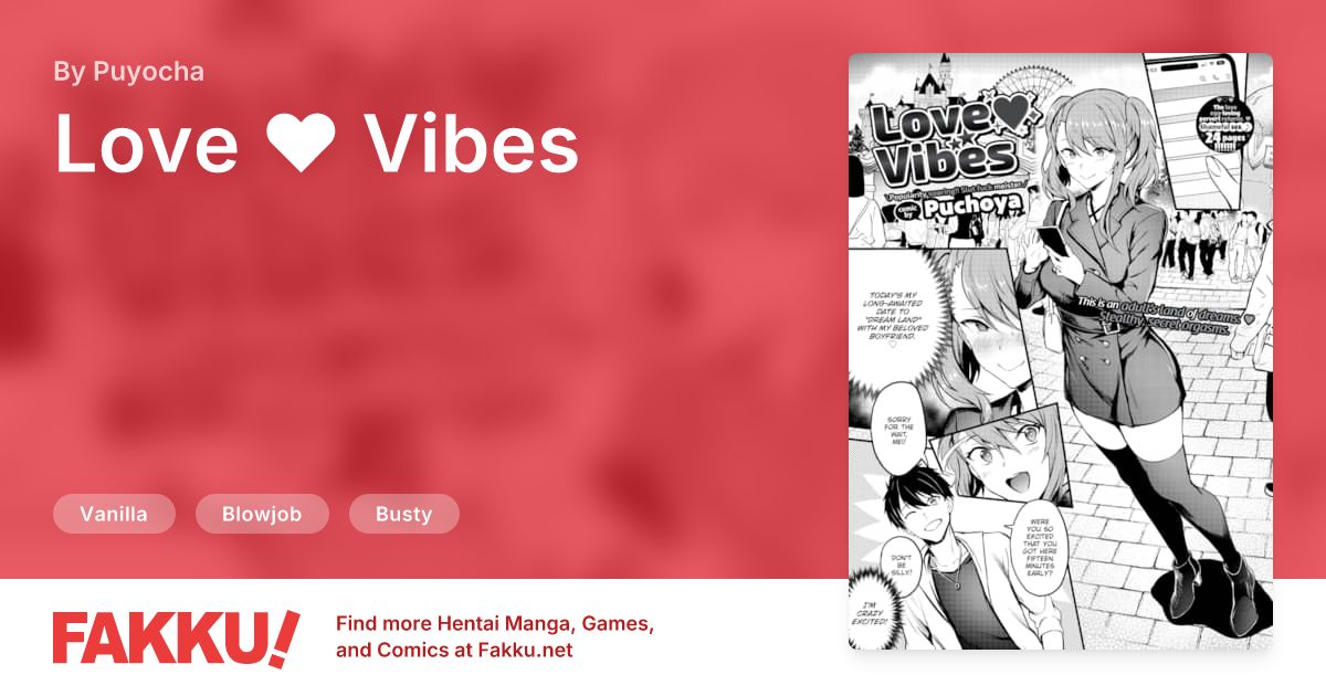 Love ❤ Vibes Hentai by Puyocha - FAKKU