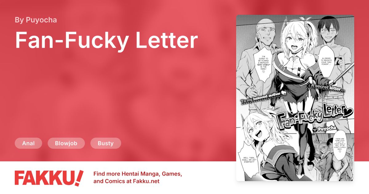  Fan-Fucky Letter Hentai by Puyocha - FAKKU