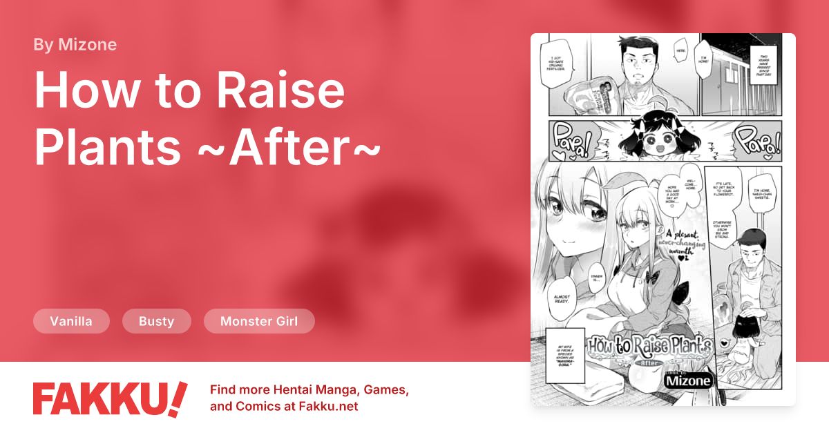 How to Raise Plants ~After~ Hentai by Mizone - FAKKU