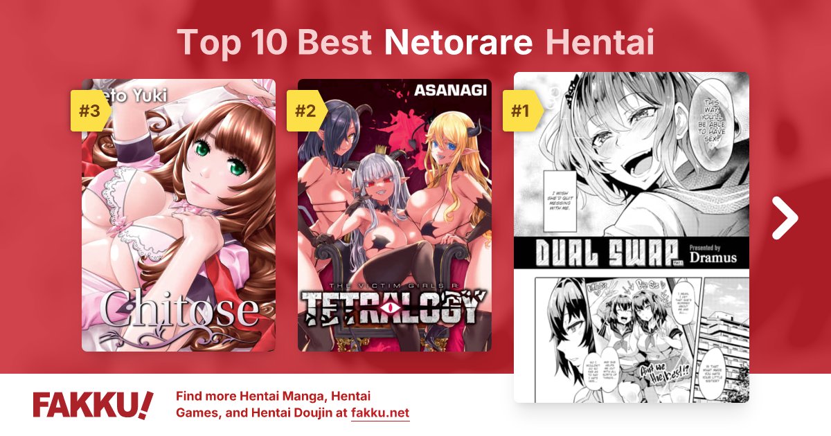Top 10 Best Netorare Hentai