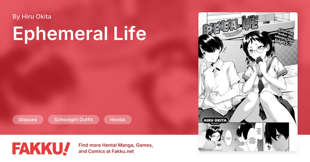Ephemeral Life Hentai by Hiru Okita - FAKKU